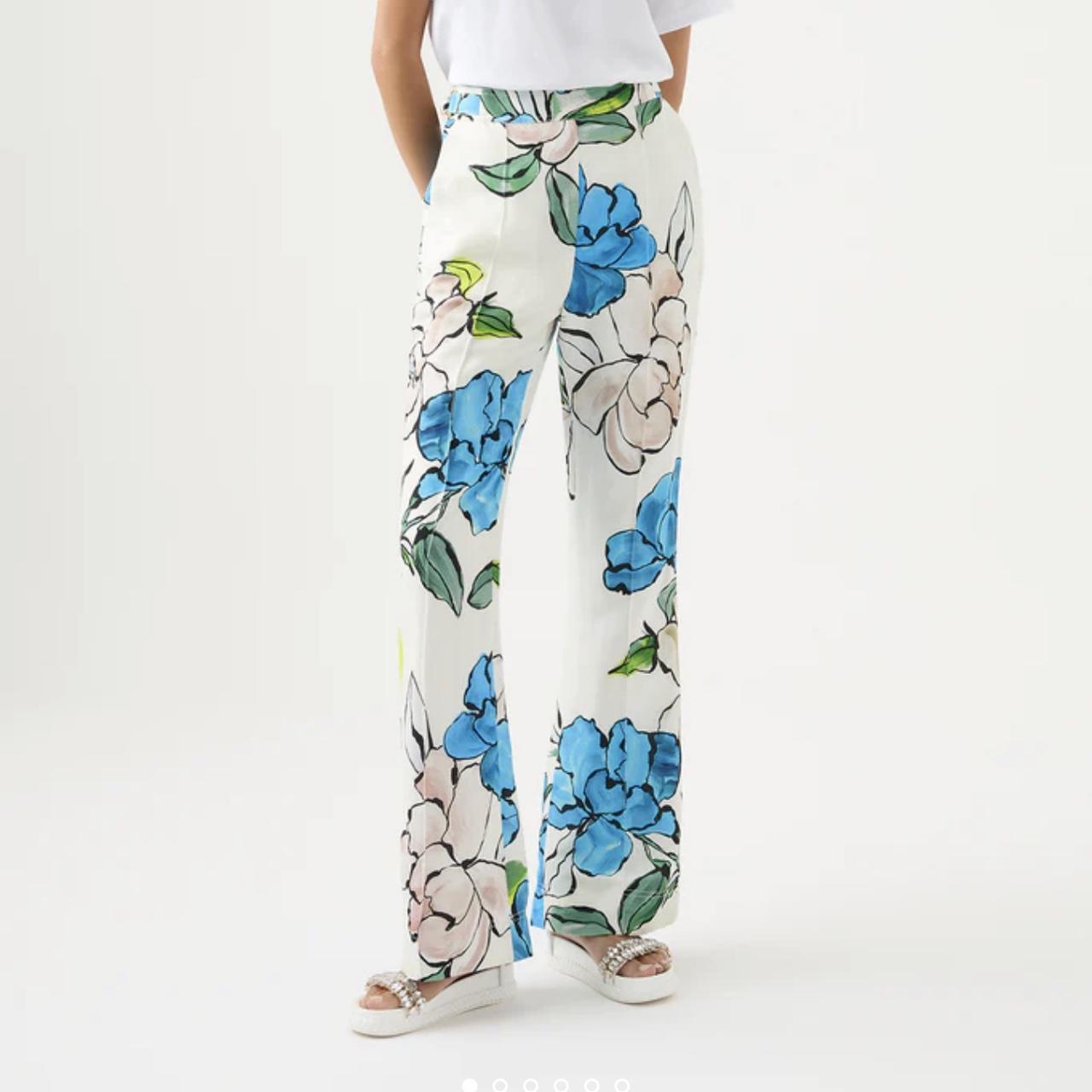 Impressionist Flared Pant