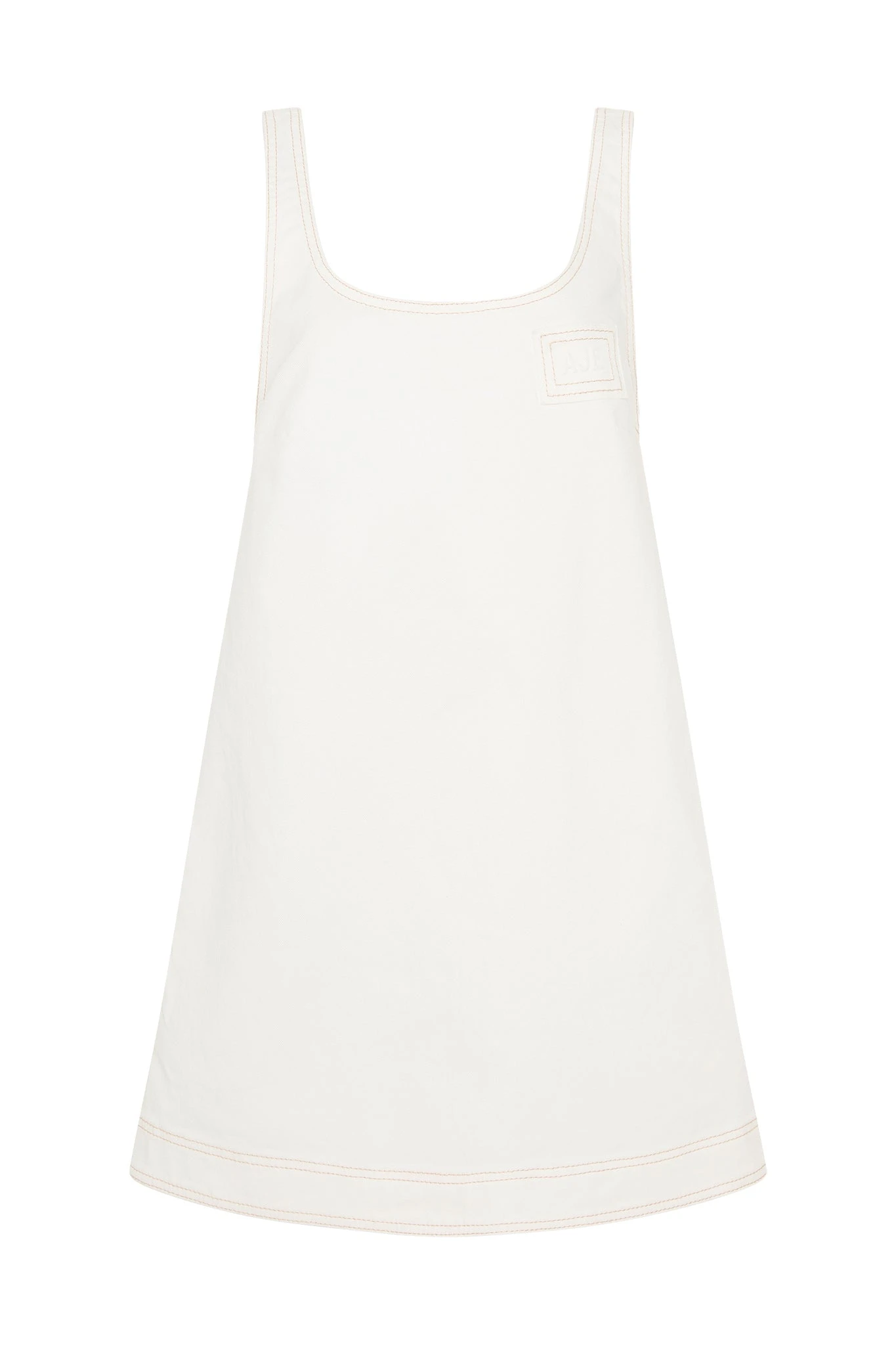 Ratio Denim Mini Dress