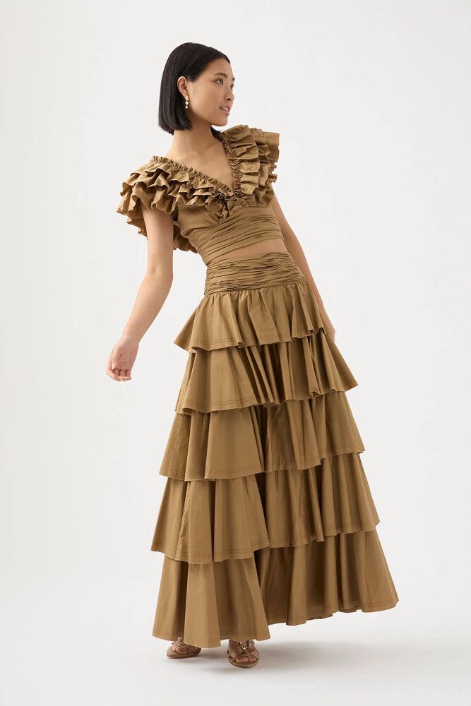 Eleni Tiered Skirt
