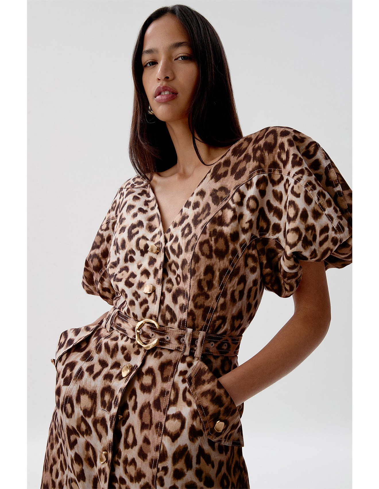 Isabella Midi Dress