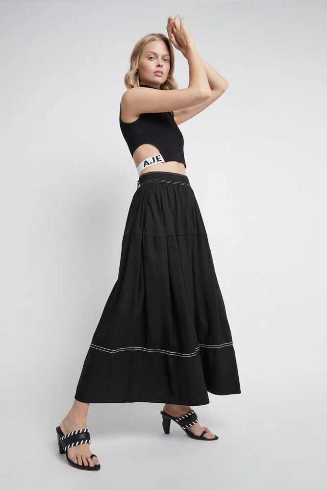 Revitalise Midi Skirt