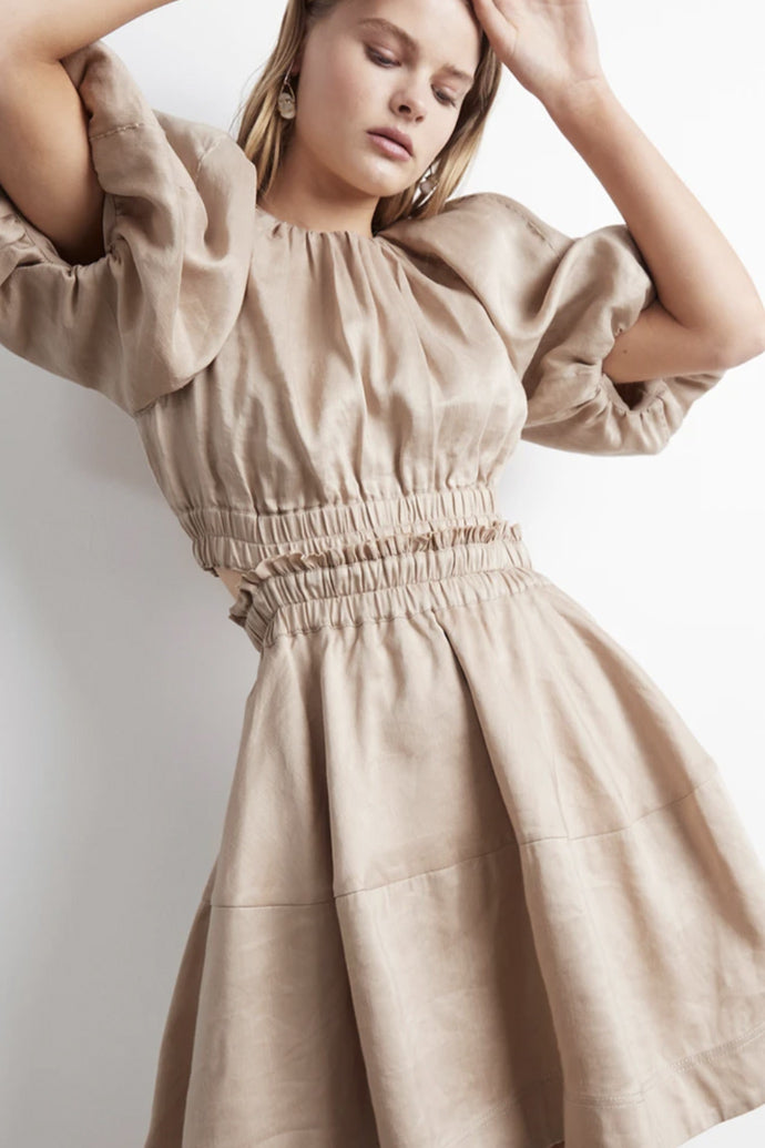 Solitude Cutout Mini Dress