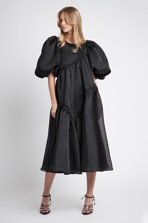 Riviera Braided Midi Dress