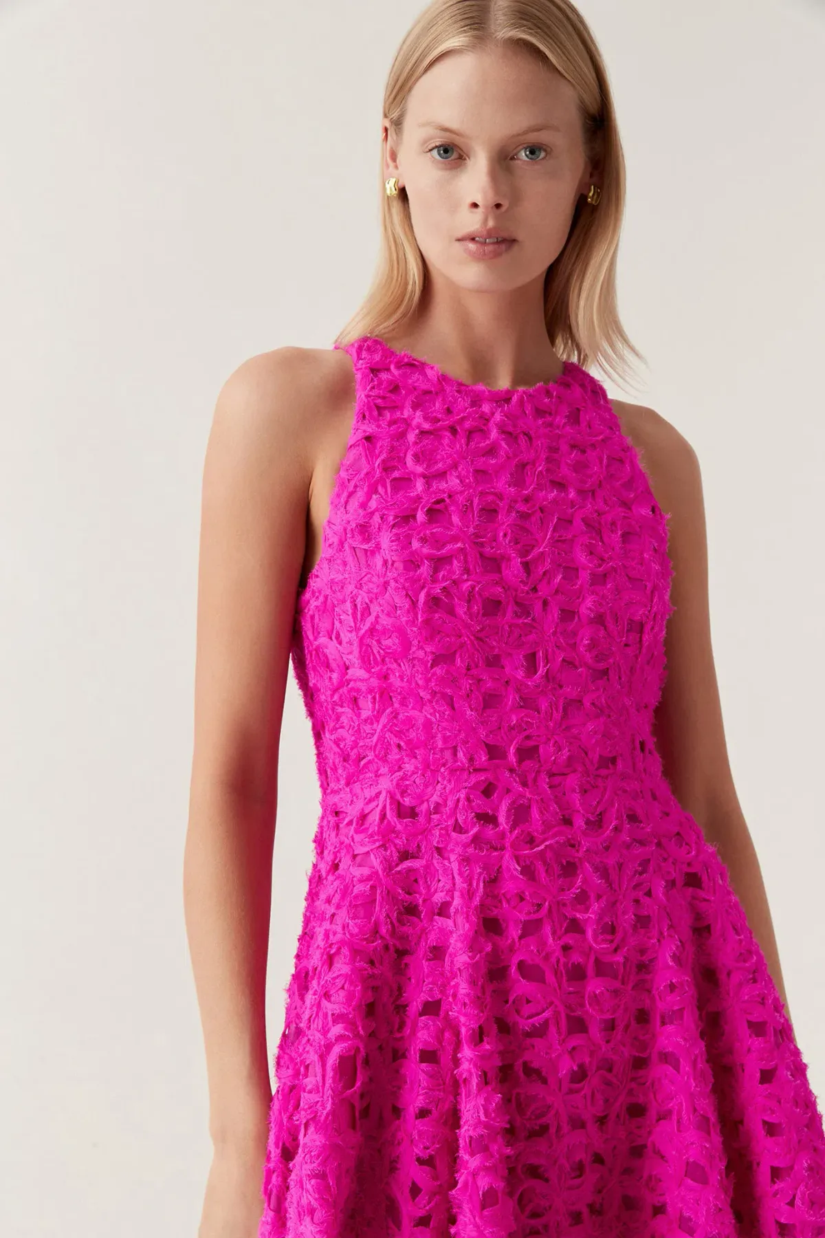Quintette Backless Midi Dress