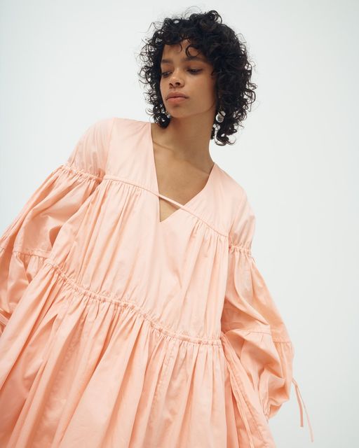 Overture Gathered Smock Dress