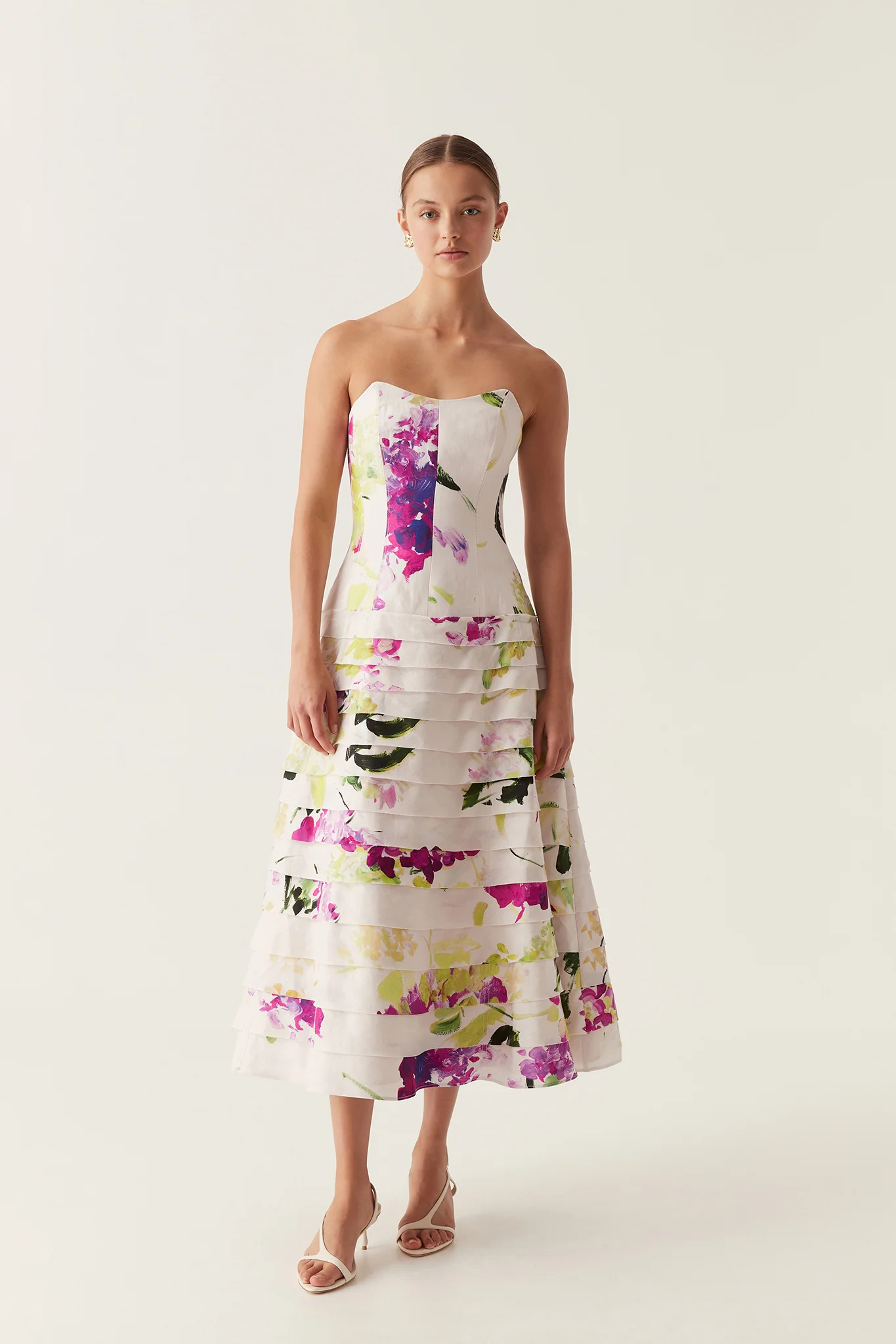 Victoria Midi Dress