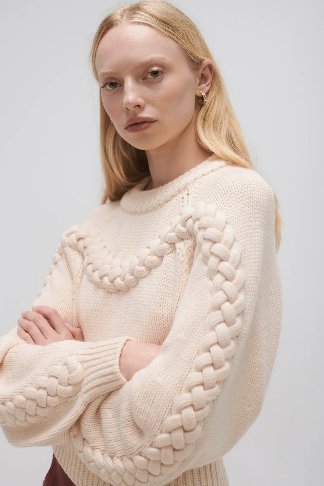 Somerled Braided Knit