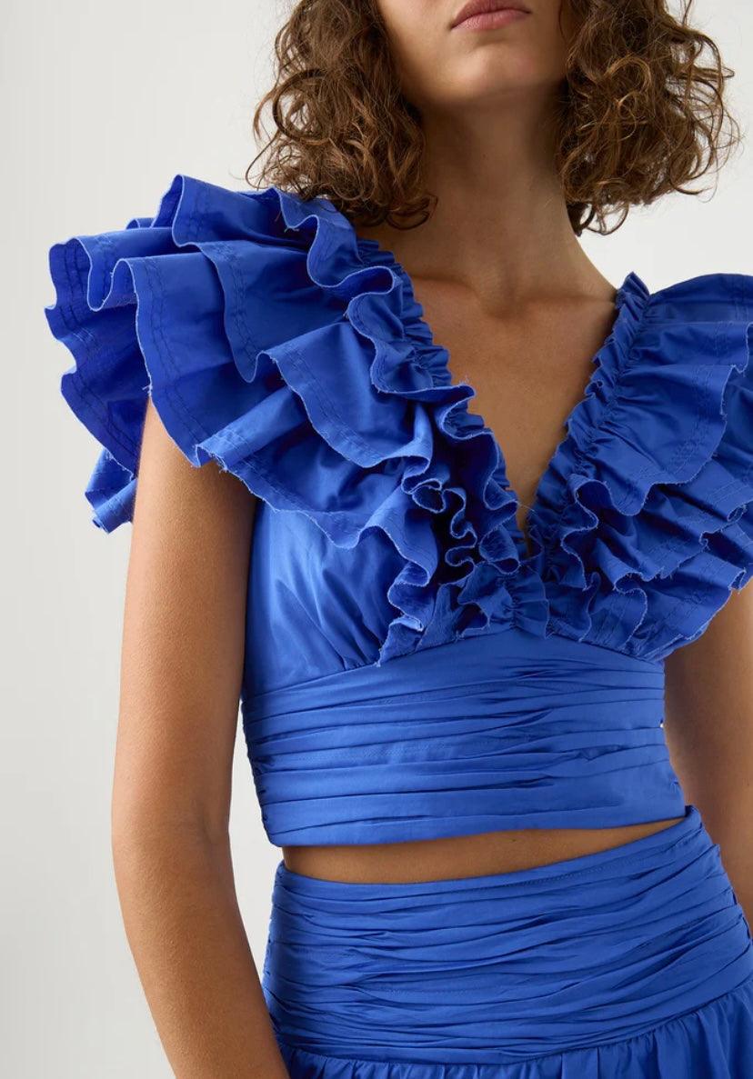 Rhythmic Frill Bodice