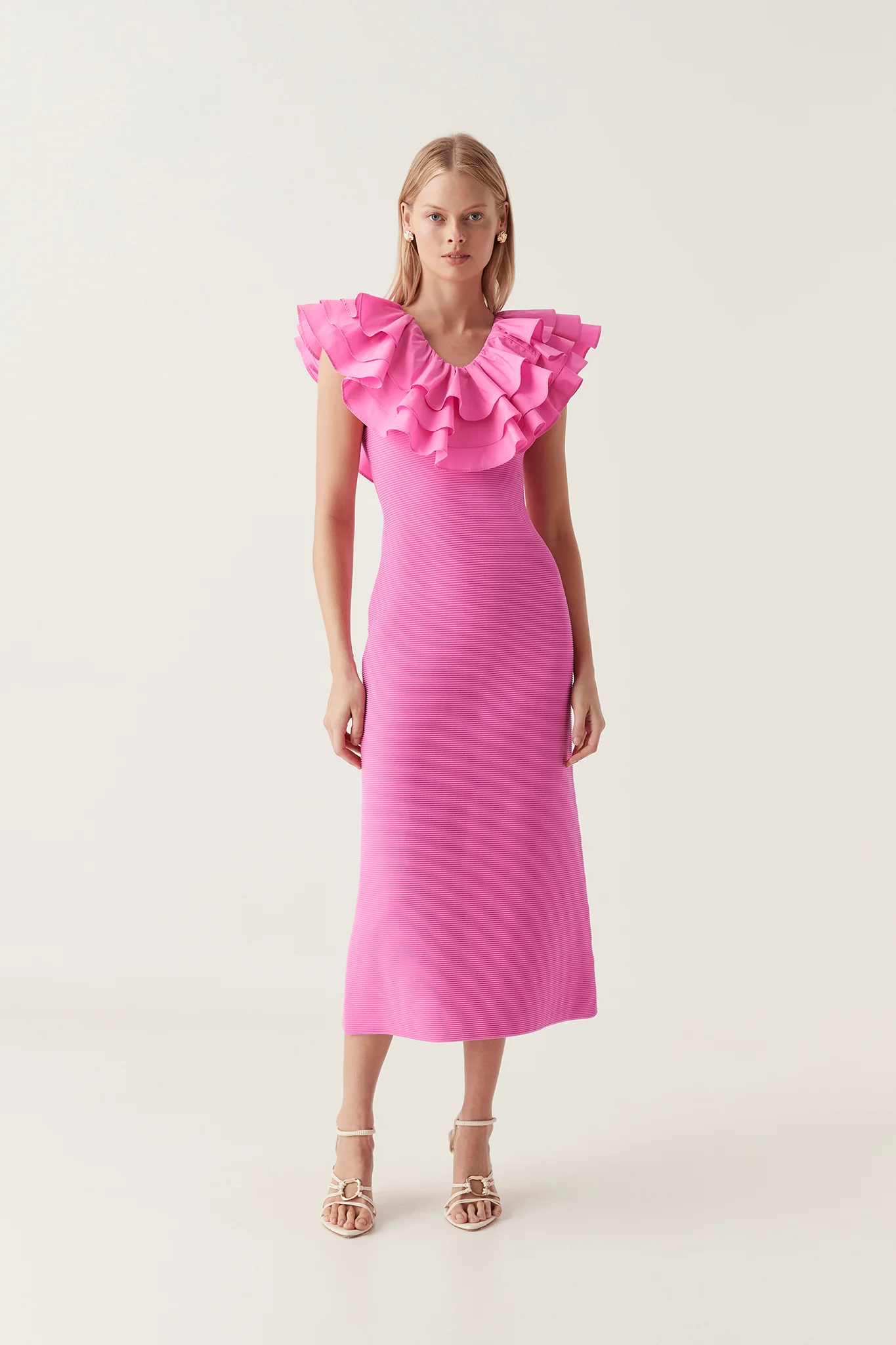 Transcendent Midi Dress