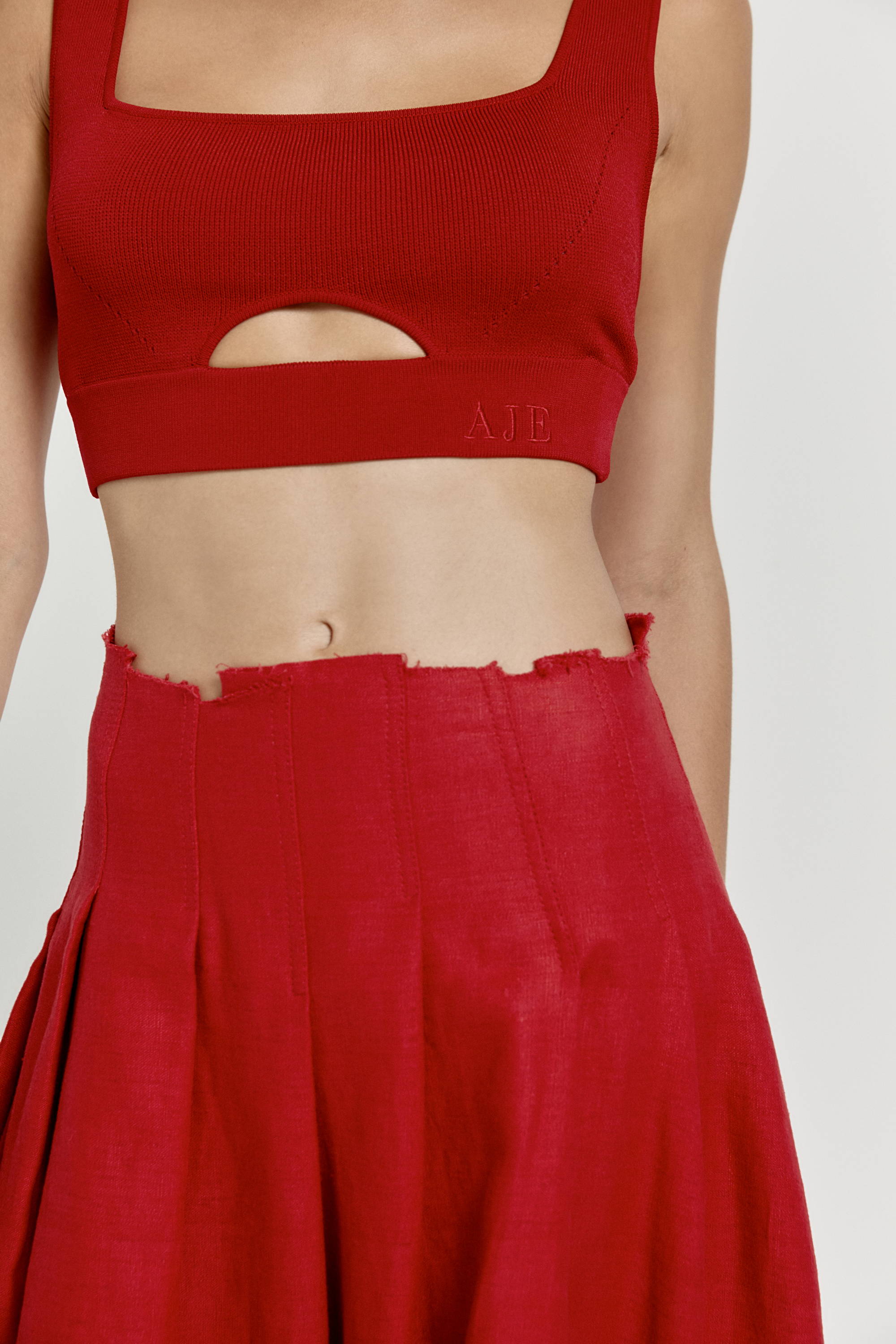Cosette Cut Out Top