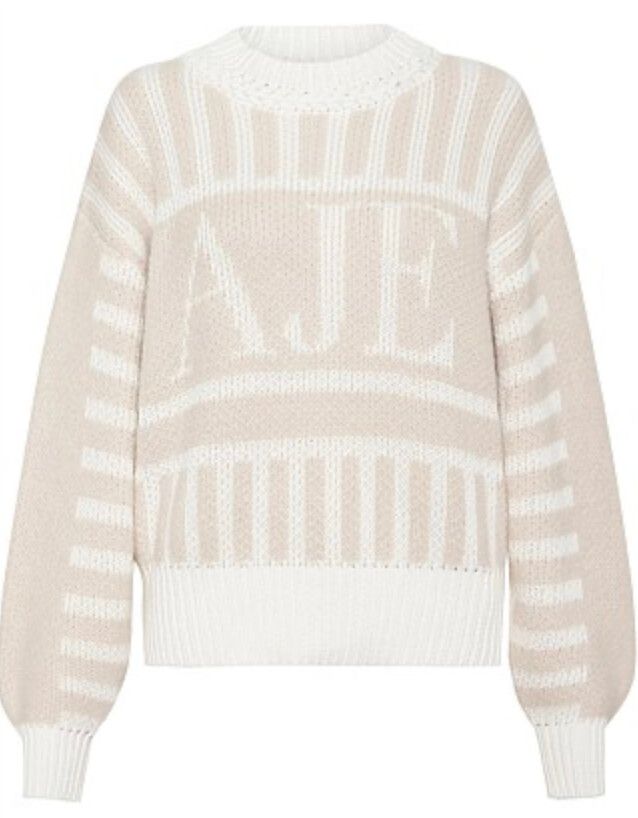 Jules Logo Knit Jumper