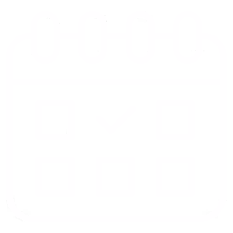 Calendar booking icon