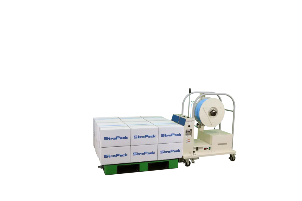 iQ-400PLT Portable Pallet Strapper