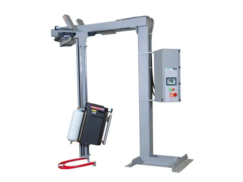 Rotary Tower Semi-Automatic Pallet Wrapper Flex RTD