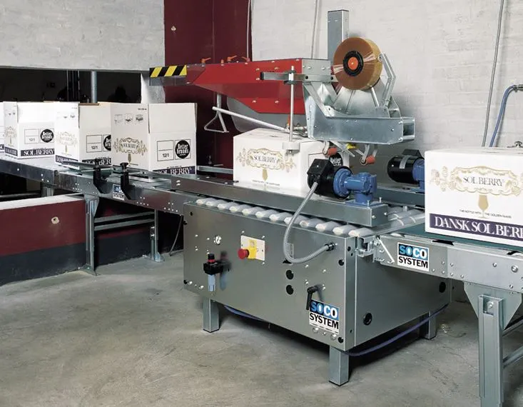 T-400 case sealer automatic operation