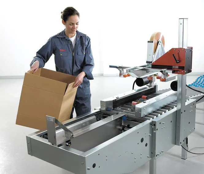 F-100 case erector pneumatic operation