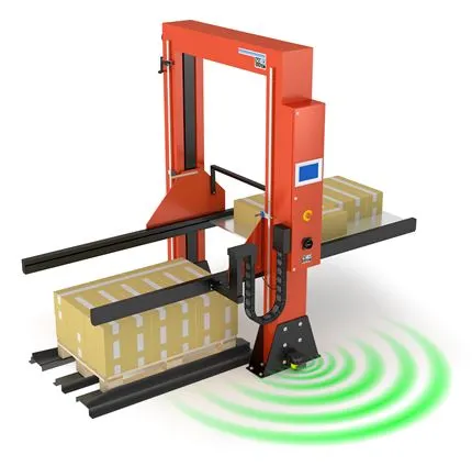 ignoreGeneration#Industrial palletising robot stacking cases#1.2