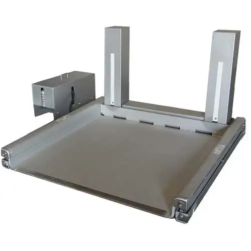 SXTLP lift table lowered