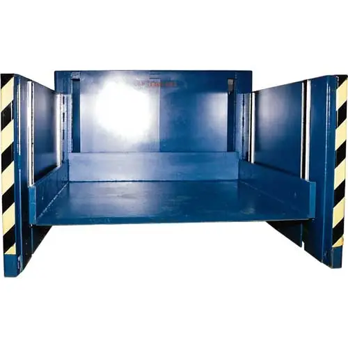 Front view with beveled lip detail