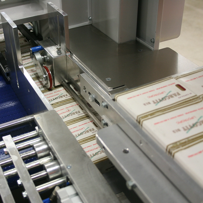 FP-1 configuration showing full electric sealing system precision