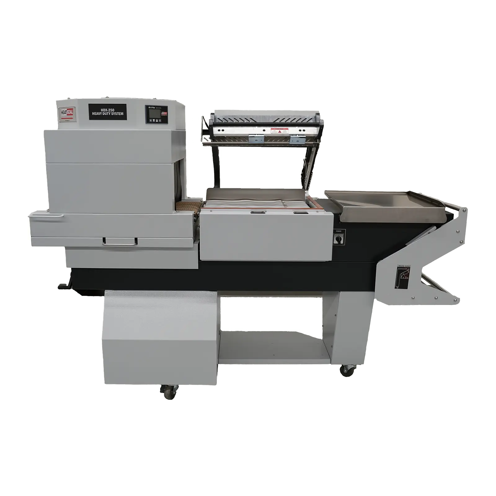 HDX250 Semi-Automatic Heavy Duty Combo Shrink System