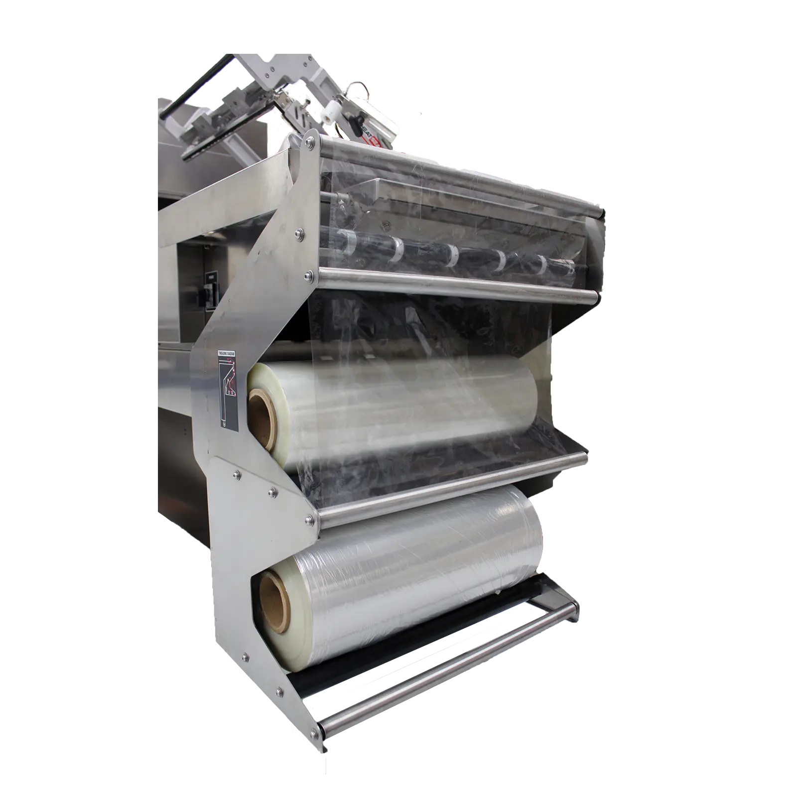 Main view of HDX250 Semi-Automatic Heavy Duty Combo Shrink System