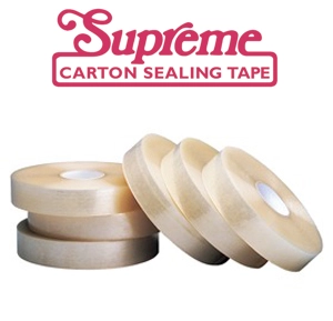1352 SUPREME Industrial Heavy Duty Carton Sealing Tape