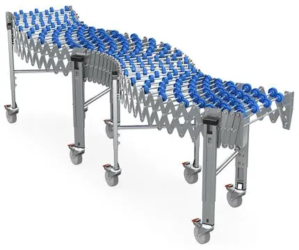 Flexi conveyors with Ø 1 7/8 wheel axles