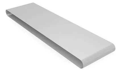 Low friction conveyor belt