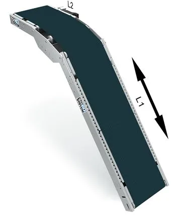 Belt Conveyor with Triplex Angles logo