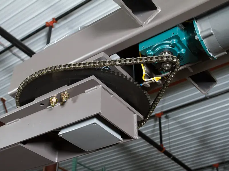 Rotary Tower Semi-Automatic Pallet Wrapper Flex RTD