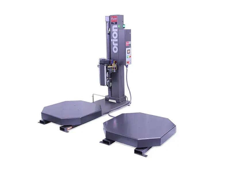 Main view of Orion Flex HPD Turntable Pallet Wrapper