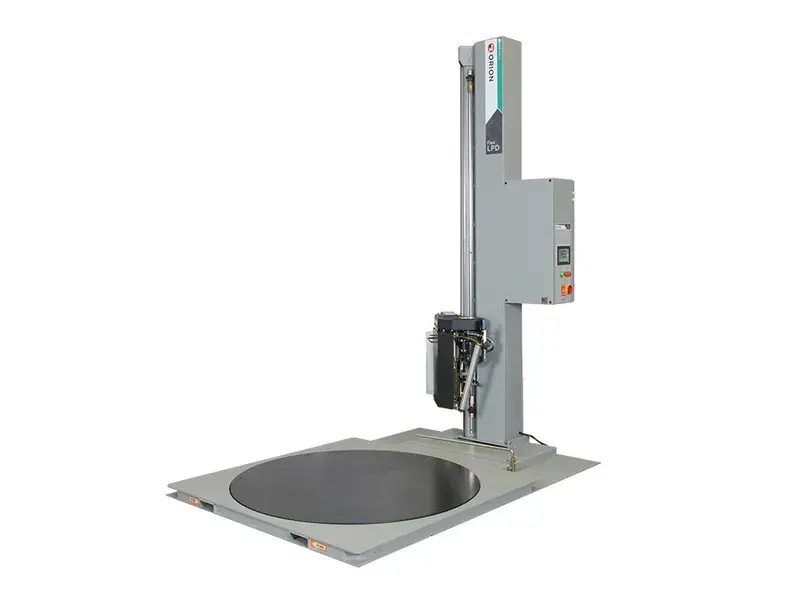 Turntable Pallet Wrapper Flex LPD Low Profile Deluxe logo