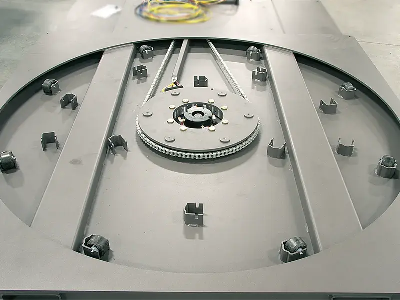 Full surround deck protection detail