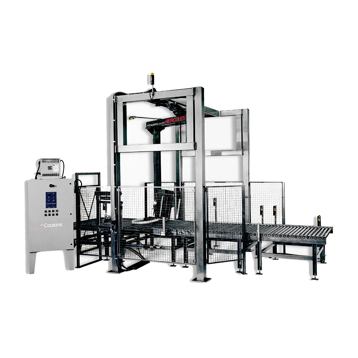 Conveyorized Automatic Pallet Wrapper logo