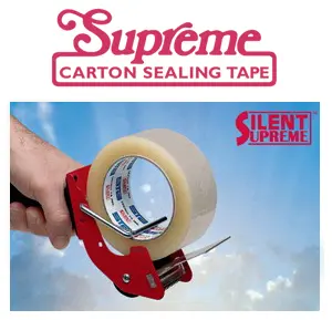 1382 SUPREME Silent Supreme Carton Sealing Tape