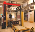 Main view of PRS Single palletising robot