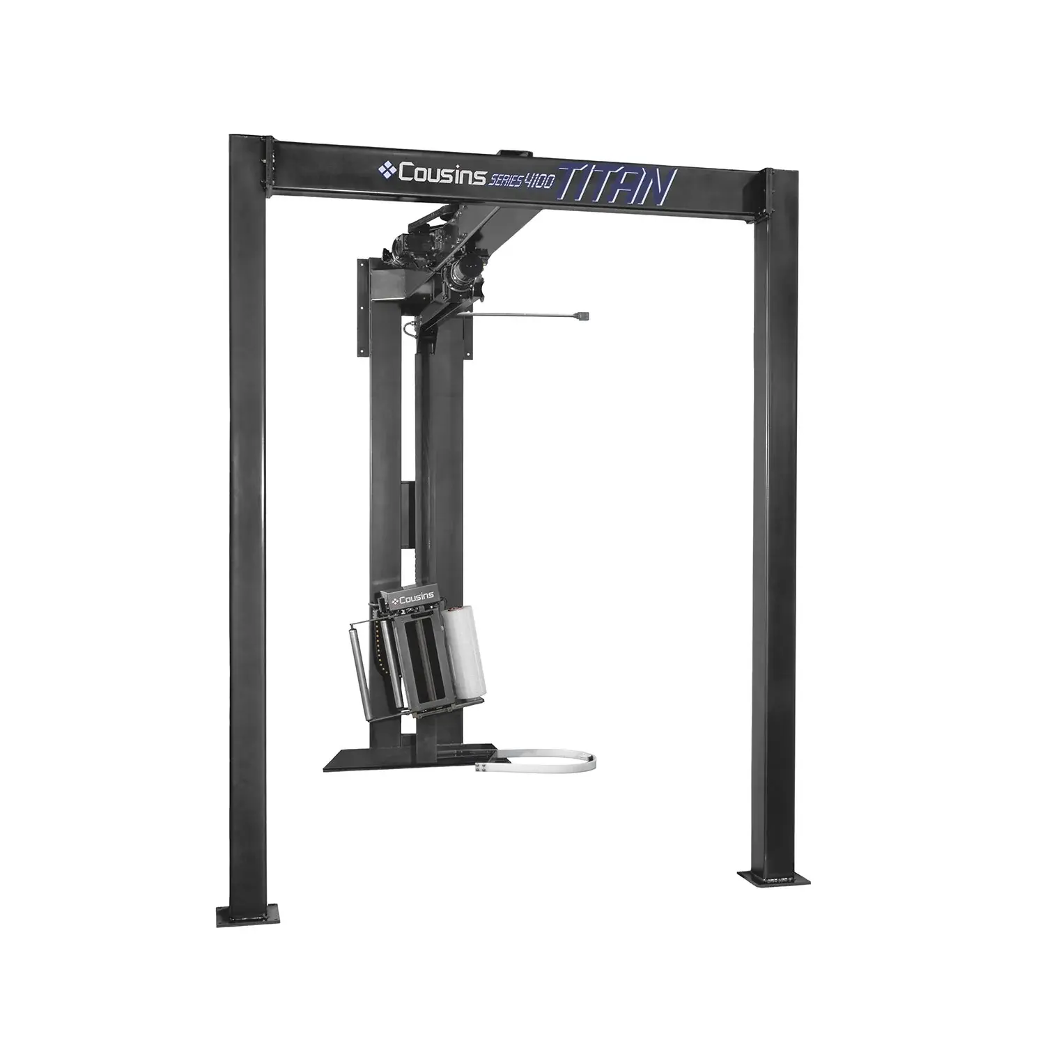 4100-35FA-FS3 Fully Automatic Pallet Wrapper#1.2