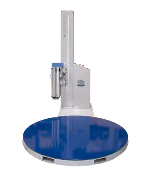 Main view of Pilot Pallet Wrap Machine