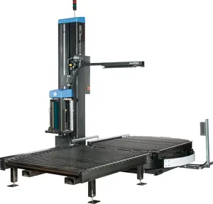 3300-A Conveyorized A-Arm Automatic Pallet Wrapper