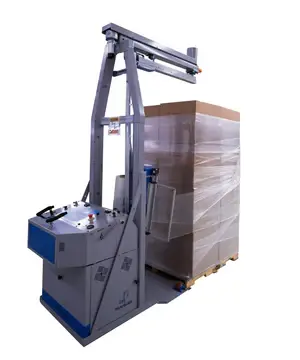 Main view of Traveler Mobile Pallet Wrapper