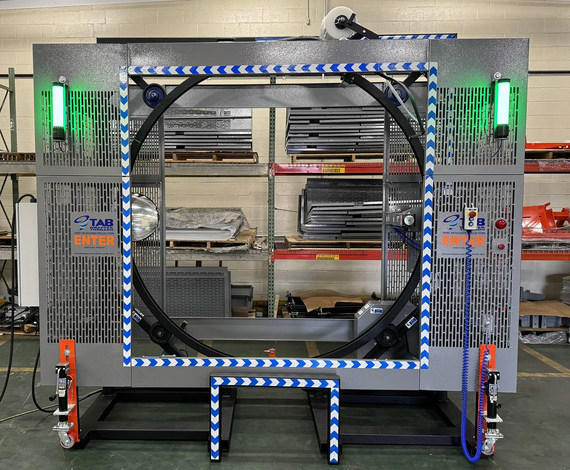 Main view of TAB Wrapper Tornado Genius Controls