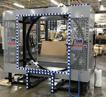 Main view of TAB Wrapper Tornado Smart Controls