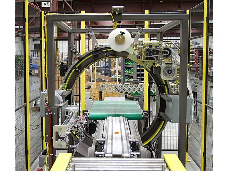 Main view of Orion Orbital Constellation Stretch Wrapping Machine