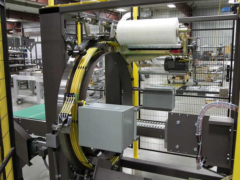 Main view of Orion Orbital Constellation Stretch Wrapping Machine