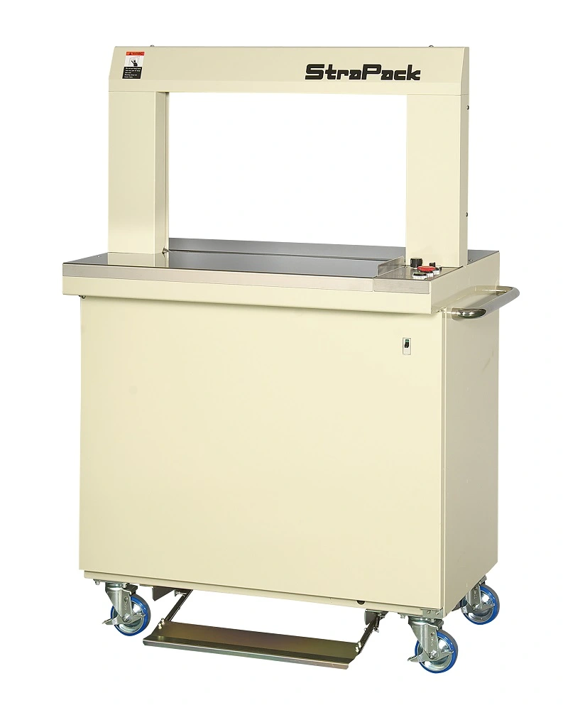 StraPack SQ-800IR3 High-Speed Automatic Strapping Machine