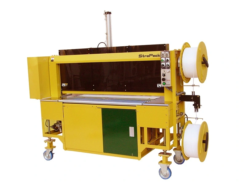 Main view of StraPack RQ-8CR/FR Strapping Machine