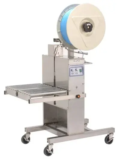 StraPack D-53M2 Stainless Steel Semi-Automatic Strapping Machine