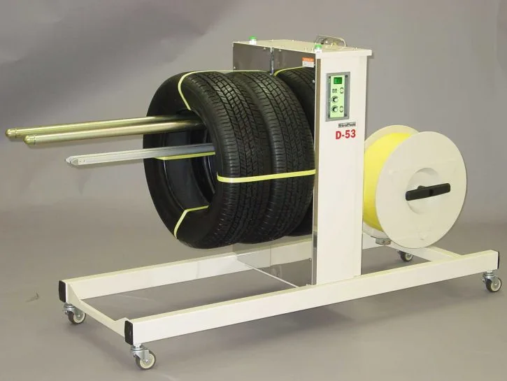 StraPack D-53RS Side Seal Semi-Automatic Strapping Machine