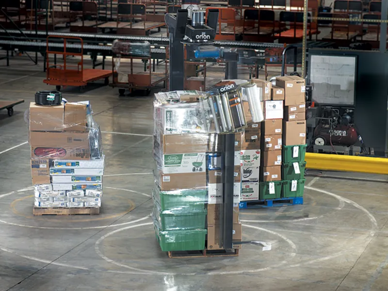 Main view of Rotary Tower with 3-Station Stand RT 3 Station